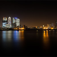 Buy canvas prints of The Lights In The Dark by Paul Shears Photogr