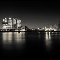 Buy canvas prints of The Lights In The Dark In The Dark II by Paul Shears Photogr