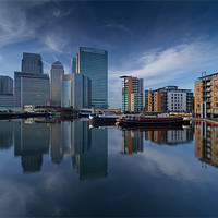 Buy canvas prints of Cool Reflections by Paul Shears Photogr