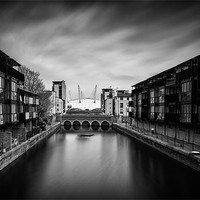 Buy canvas prints of Water Under The Bridge by Paul Shears Photogr