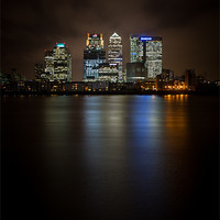 Buy canvas prints of Bright Lights II by Paul Shears Photogr