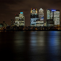 Buy canvas prints of Bright Lights by Paul Shears Photogr