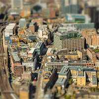 Buy canvas prints of Toy City by Paul Shears Photogr