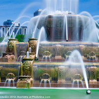Buy canvas prints of The Fountain by Jonah Anderson Photography