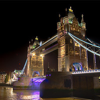 Buy canvas prints of Tower Bridge by Jonah Anderson Photography