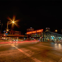 Buy canvas prints of MIlwaukee Public Market by Jonah Anderson Photography