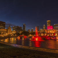 Buy canvas prints of Chicago by Jonah Anderson Photography