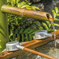 Buy canvas prints of Bamboo Spout by Jonah Anderson Photography