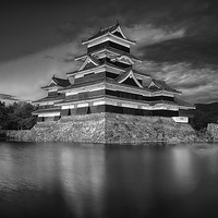 Buy canvas prints of Matsumoto Castle by Jonah Anderson Photography