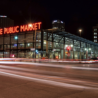 Buy canvas prints of Milwaukee Public Market by Jonah Anderson Photography