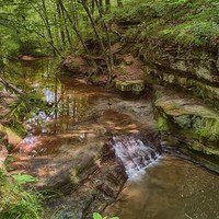 Buy canvas prints of Skillet Creek by Jonah Anderson Photography