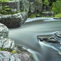 Buy canvas prints of Dells of the Eau Claire  by Jonah Anderson Photography