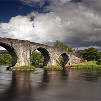 Buy canvas prints of Stirling bridge by Grant Glendinning