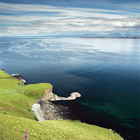 Buy canvas prints of Isle of Skye seascape by Grant Glendinning