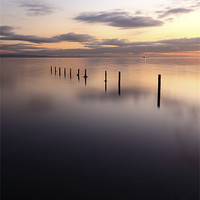 Buy canvas prints of Saltcoats Seascape by Grant Glendinning