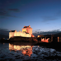 Buy canvas prints of Eilean Donan Castle by Grant Glendinning