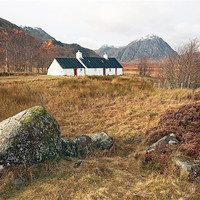 Buy canvas prints of Glencoe autumn by Grant Glendinning