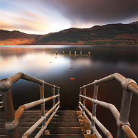 Buy canvas prints of Loch Lomond by Grant Glendinning