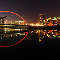 Buy canvas prints of Glasgow Clyde Arc by Grant Glendinning