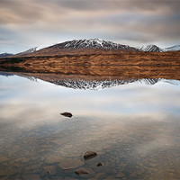 Buy canvas prints of Loch Tulla by Grant Glendinning