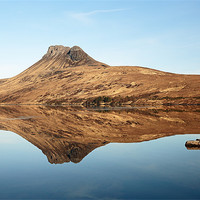 Buy canvas prints of Stac Pollaidh by Grant Glendinning