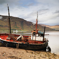 Buy canvas prints of Ardgour by Grant Glendinning