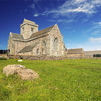 Buy canvas prints of Iona Abbey by Grant Glendinning