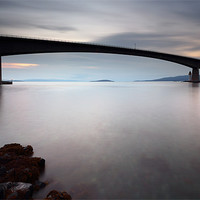 Buy canvas prints of Skye bridge by Grant Glendinning
