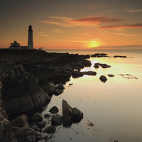 Buy canvas prints of Corsewall Lighthouse by Grant Glendinning