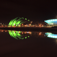 Buy canvas prints of The Hydro by Grant Glendinning