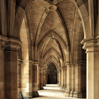 Buy canvas prints of Cloisters by Grant Glen
