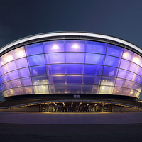 Buy canvas prints of Glasgow Hydro Arena by Grant Glendinning