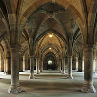Buy canvas prints of Cloisters by Grant Glendinning
