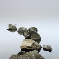 Buy canvas prints of Boulders by Grant Glendinning