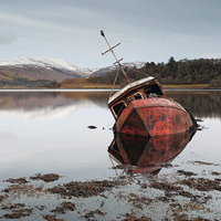 Buy canvas prints of Shipwreck by Grant Glendinning