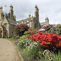 Buy canvas prints of Lauriston Castle by Grant Glendinning