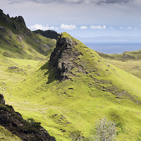 Buy canvas prints of The Quiraing by Grant Glendinning