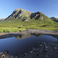 Buy canvas prints of Stob Dearg by Grant Glendinning