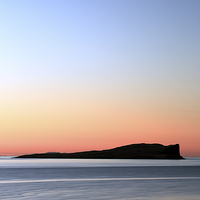 Buy canvas prints of  Staffin Island Sunset by Grant Glendinning