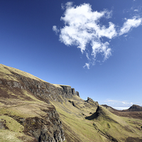 Buy canvas prints of  Quiraing by Grant Glendinning