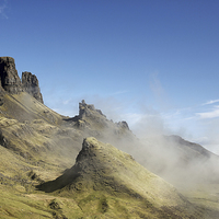 Buy canvas prints of  Quiraing  by Grant Glendinning