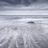 Buy canvas prints of  West coast seascape by Grant Glendinning