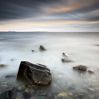 Buy canvas prints of West coast seascape by Grant Glendinning