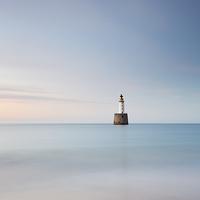 Buy canvas prints of Lighthouse Blues by Grant Glendinning