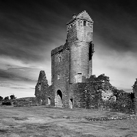 Buy canvas prints of  Crossraguel Abbey by Grant Glendinning