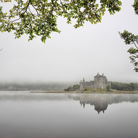 Buy canvas prints of  Loch Awe Mist by Grant Glendinning