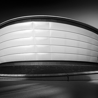 Buy canvas prints of  Glasgow Hydro Arena by Grant Glendinning