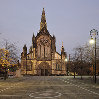 Buy canvas prints of Glasgow Cathedral by Grant Glendinning