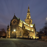 Buy canvas prints of Glasgow Cathedral by Grant Glendinning