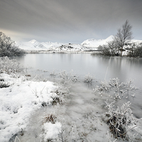 Buy canvas prints of  Winter Pond by Grant Glendinning